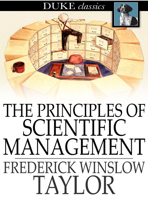 Title details for The Principles of Scientific Management by Frederick Winslow Taylor - Wait list